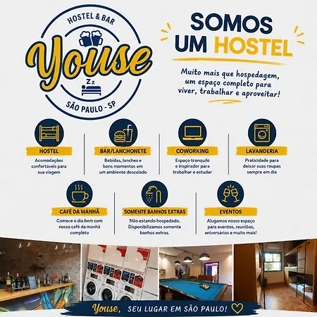 Youse Hostel - Usp Acadepol-3